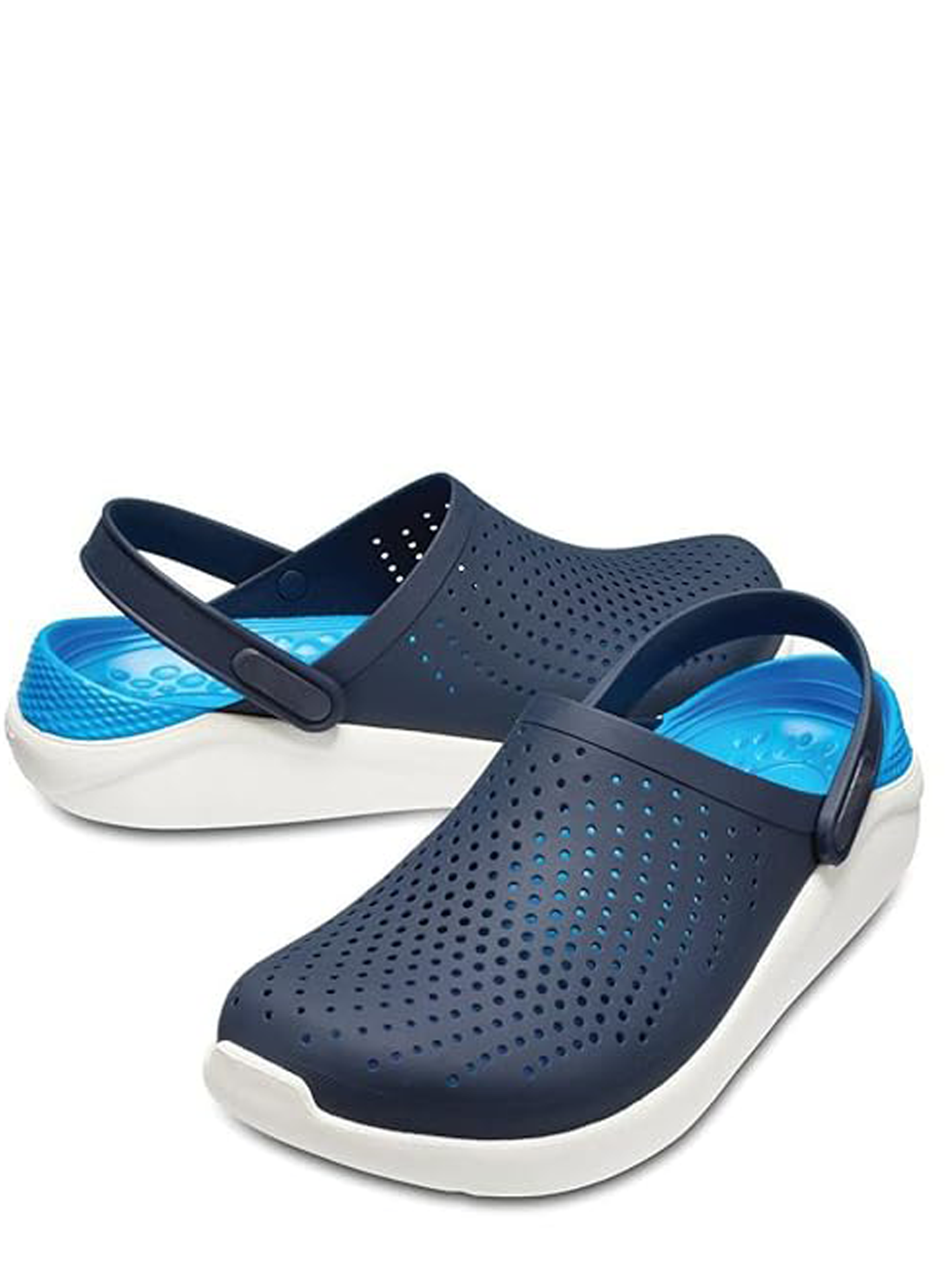 crocss lite ride blue