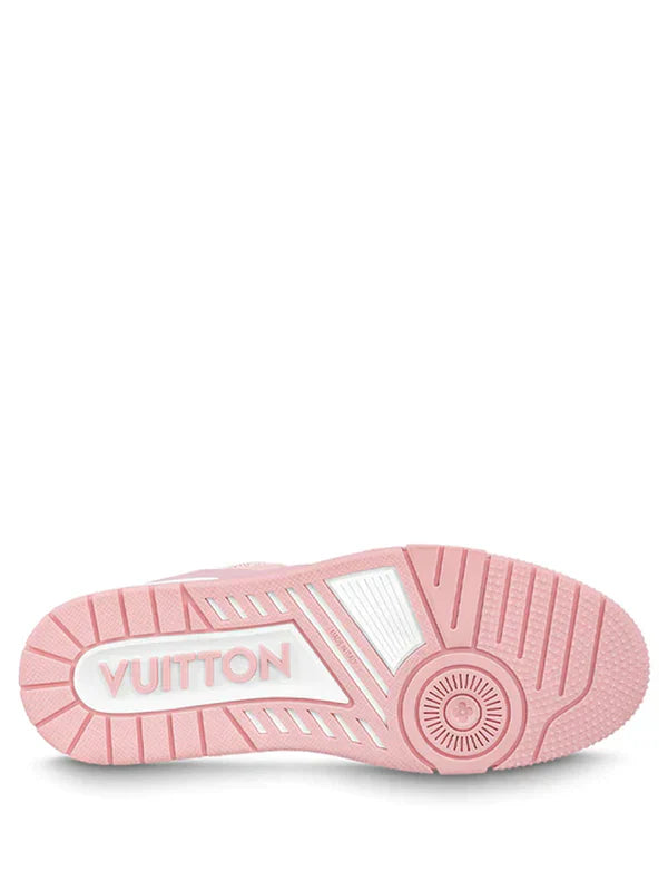Louis Vuitton LV TRAINER PINK