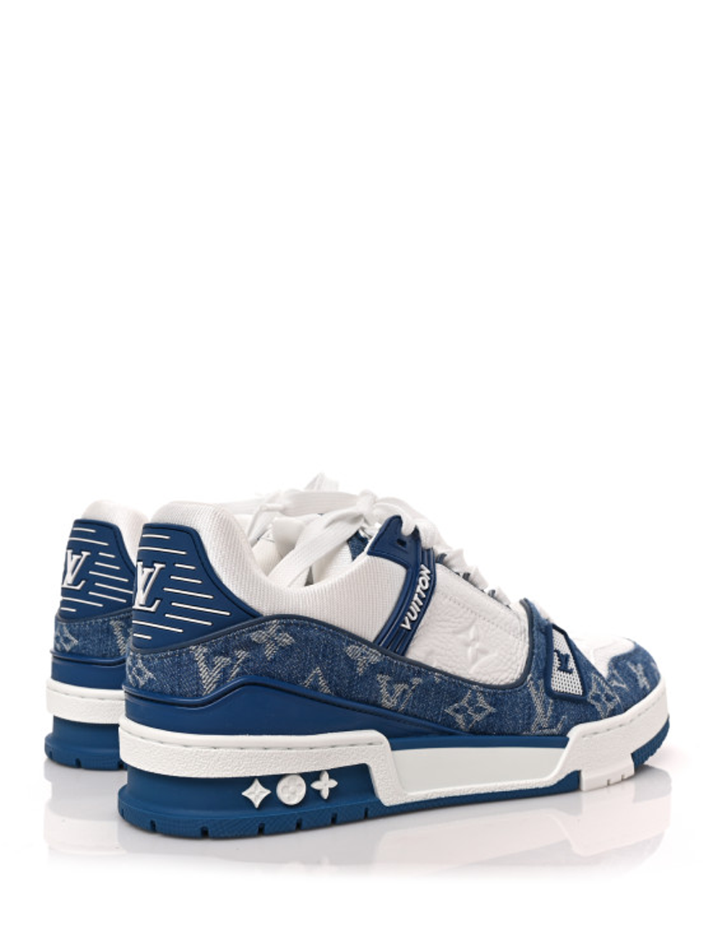 Louis Vuitton Trainer Blue
