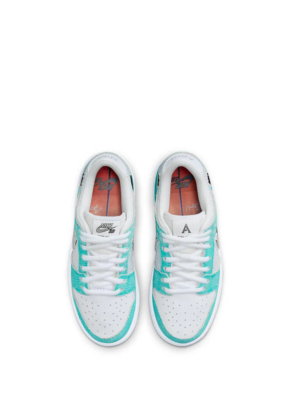 Nike Sb Dunk April SkateBoards TURBO GREEN