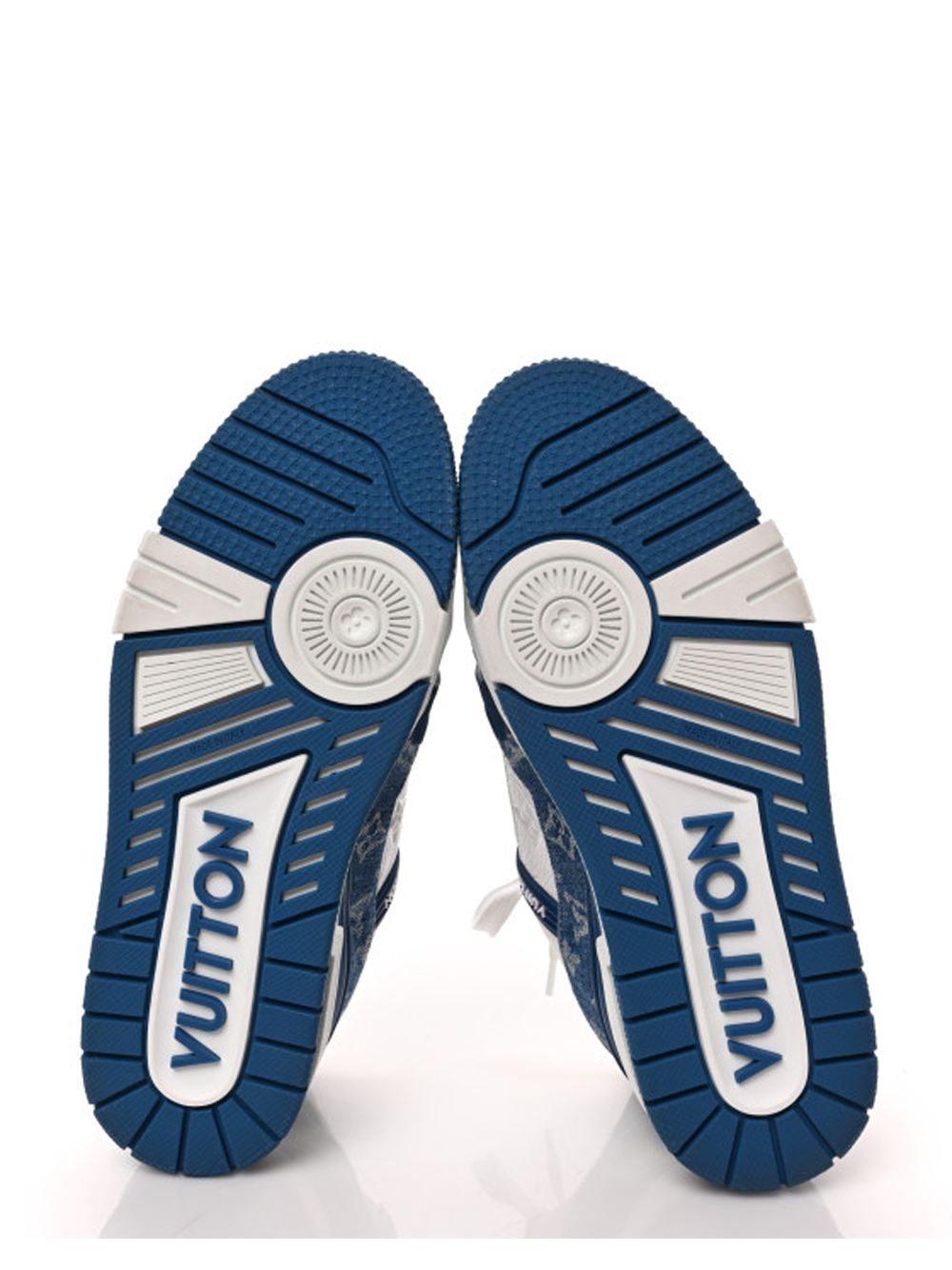 Louis Vuitton Trainer Blue