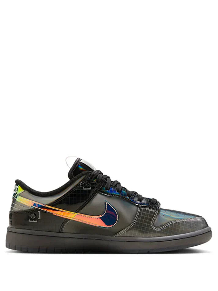 Nike dunk low hyperflat multi color