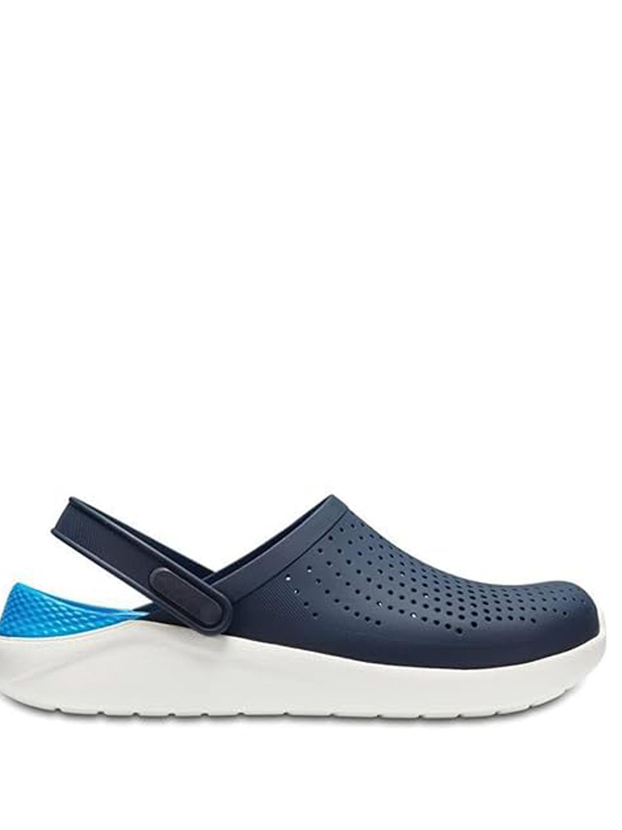 crocss lite ride blue