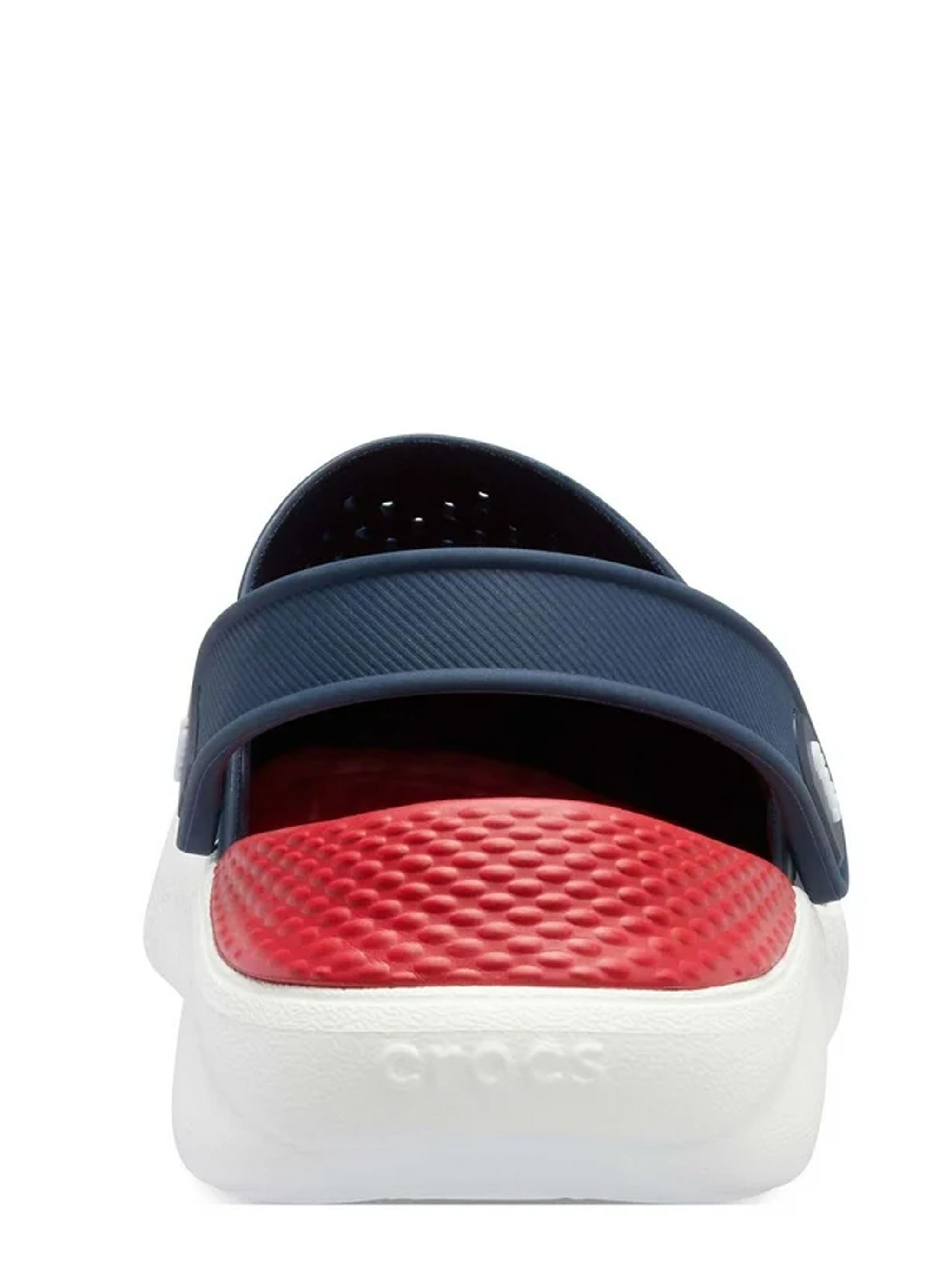 crocs lite ride navy red