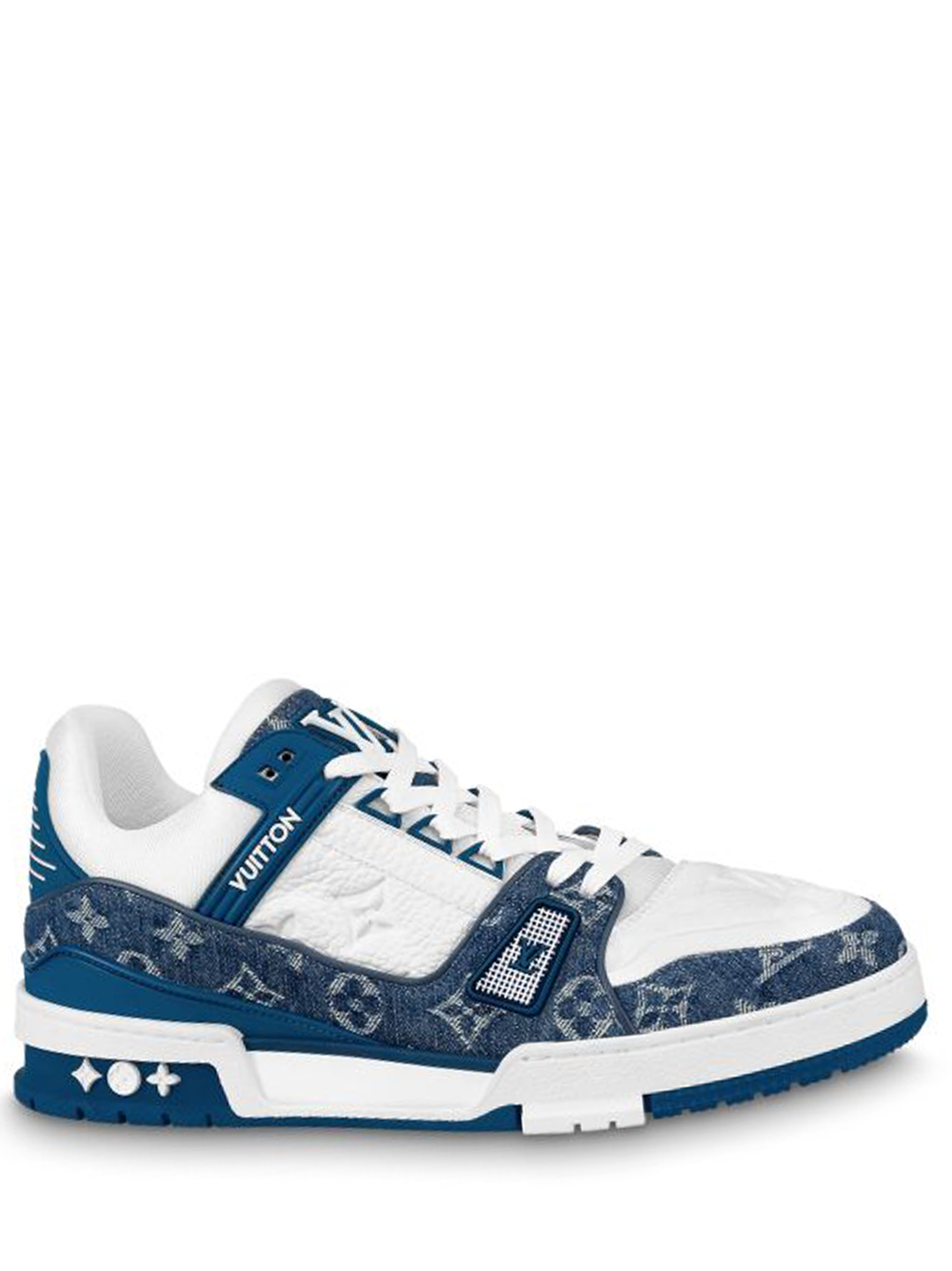 Louis Vuitton Trainer Blue