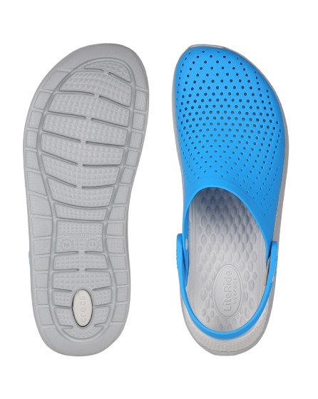 crocsLiteride Navy Grey