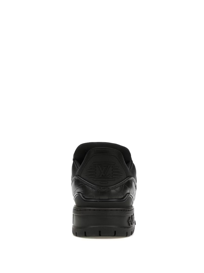 LOUIS VUITTON TRAINER 2023 CROCODILE LEATHER
