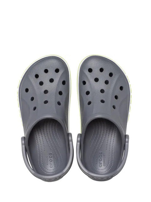 Croccs Classic Bayaband Clogs Grey