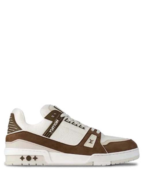 LOUIS VUITTON TRAINER MOKA BROWN