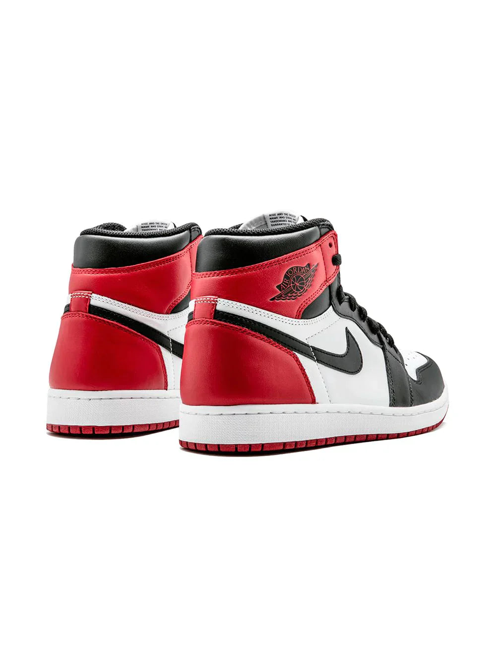 Jordan Retro 1 High Black Toe