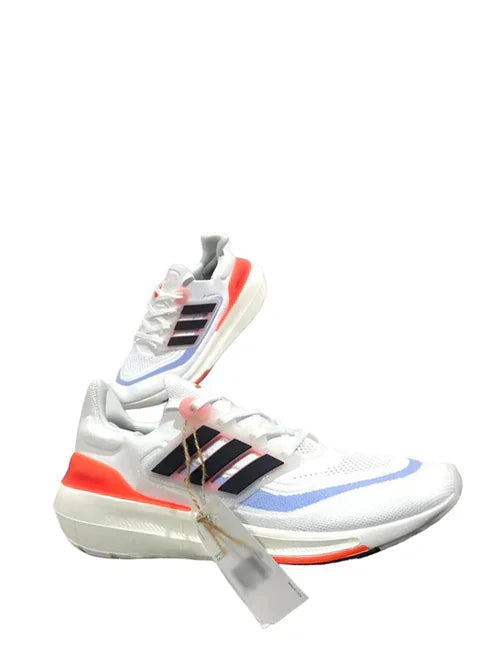 ADIDA S ULTRA BOOST WHITE ORANGE