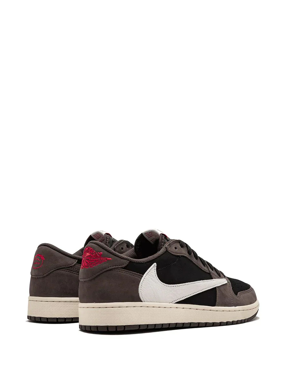Nikee Air Jordan Low x Travis Scott Brown Semi UA