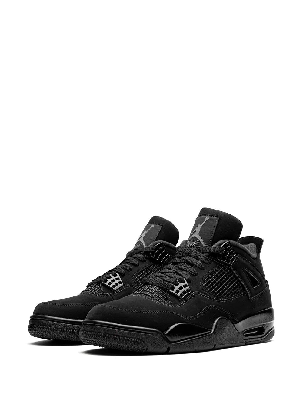 Jordan Retro 4 Black Cat Semi UA