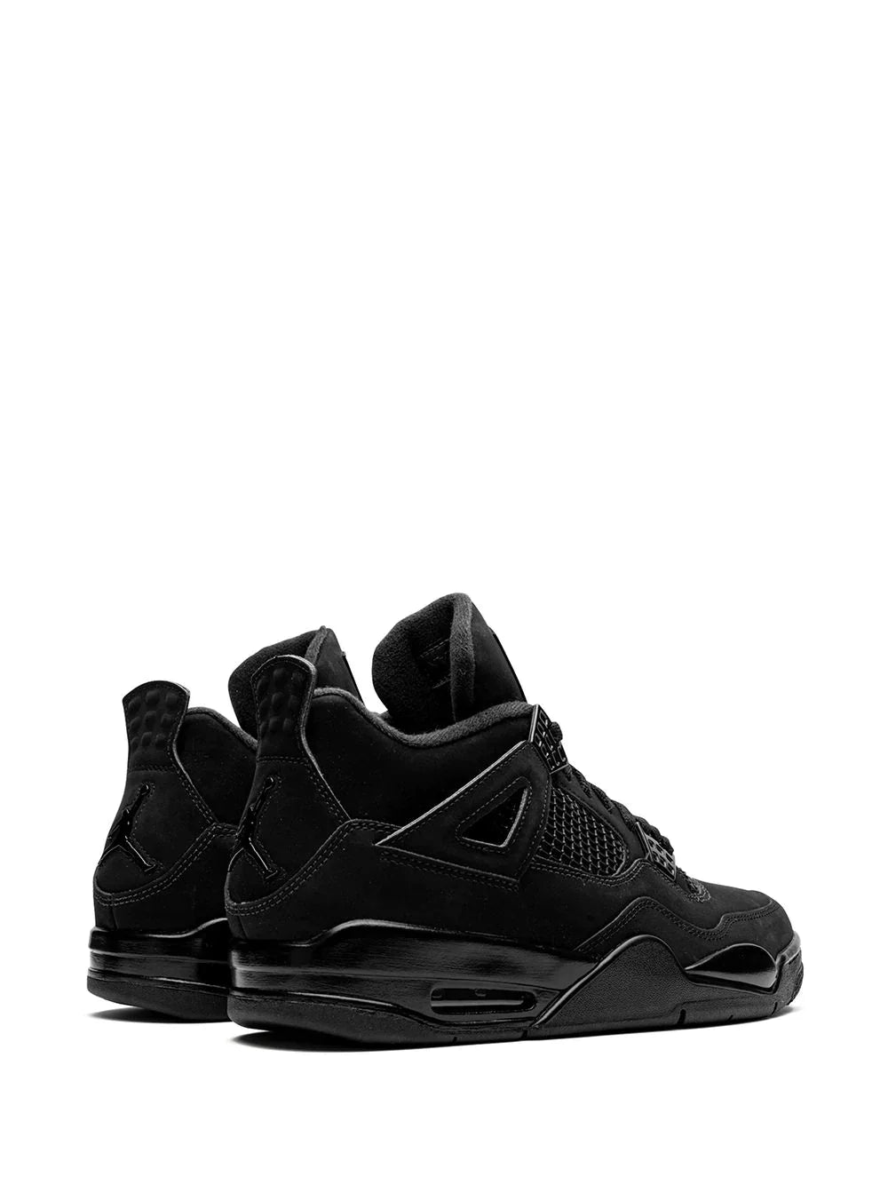 Jordan Retro 4 Black Cat Semi UA