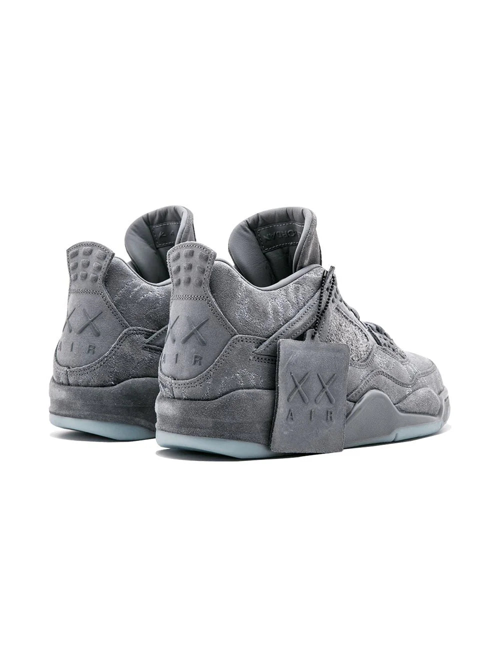 jordan retro 4 KAWS GREY WITH OG BOX