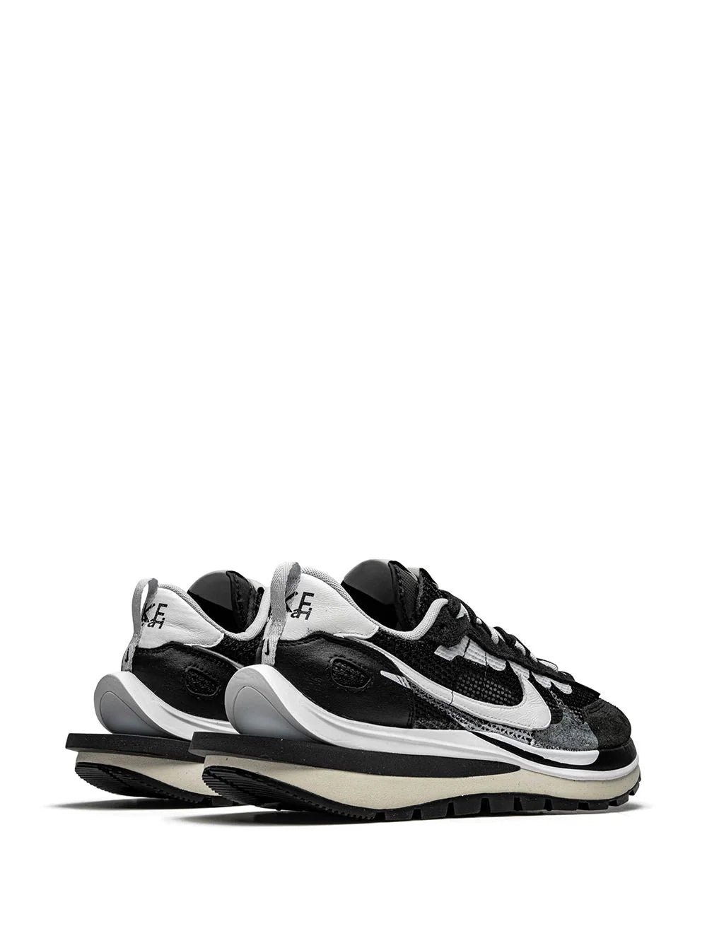 Nike Sacai X Vaporwaffle BLACK WHITE