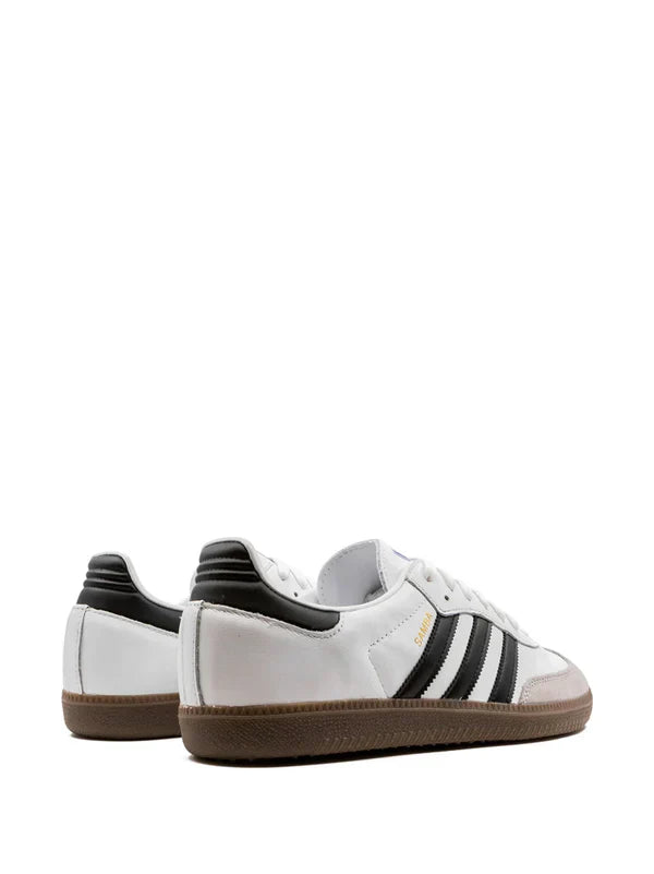 Adidass Samba White Black