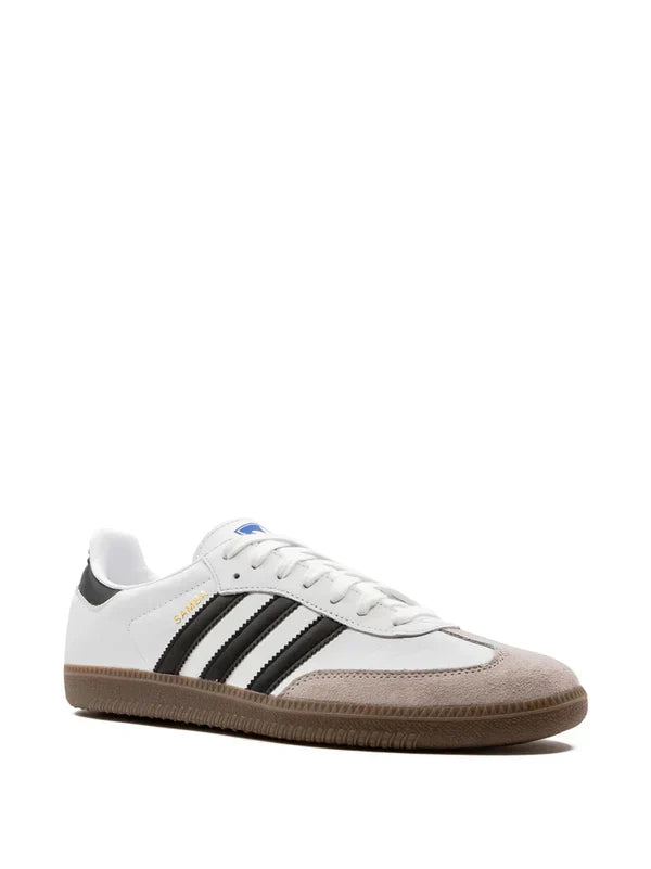 Adidass Samba White Black