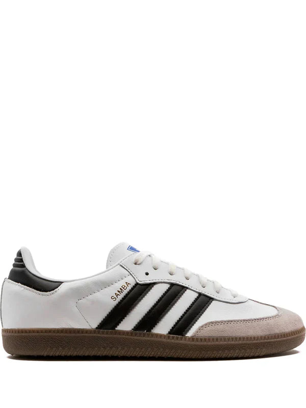 Adidass Samba White Black