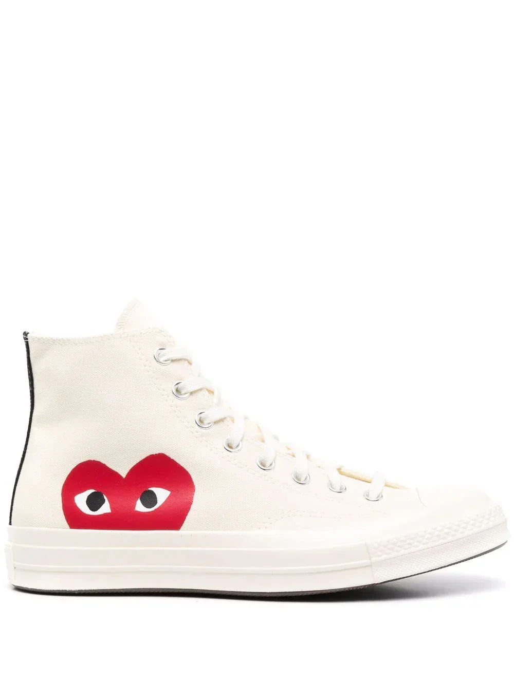 Comme Des Garcons Play x converse chuck 70 high white