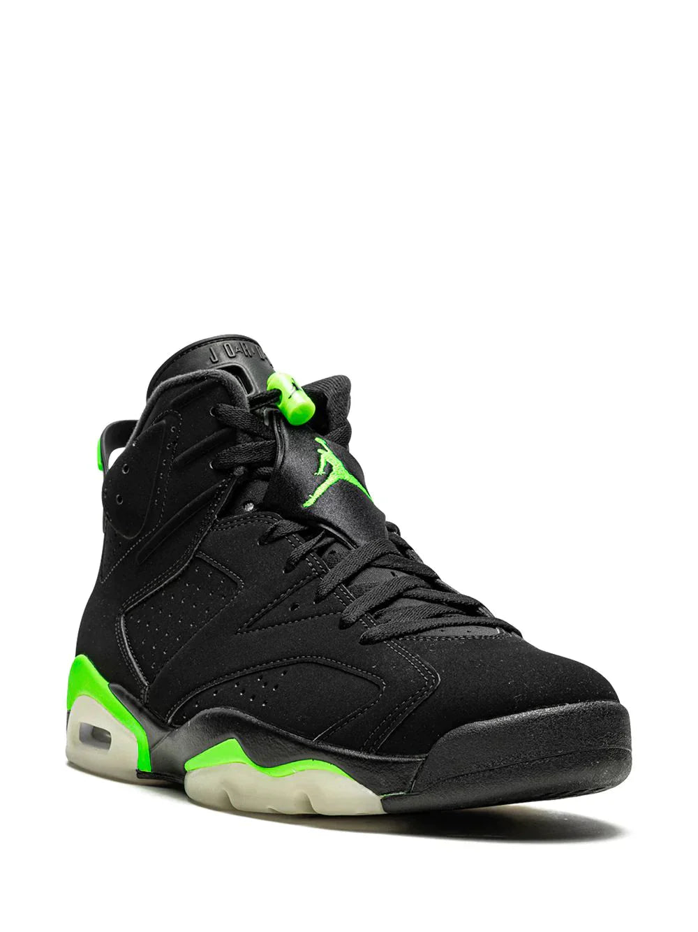 jordan retro 6 electric green