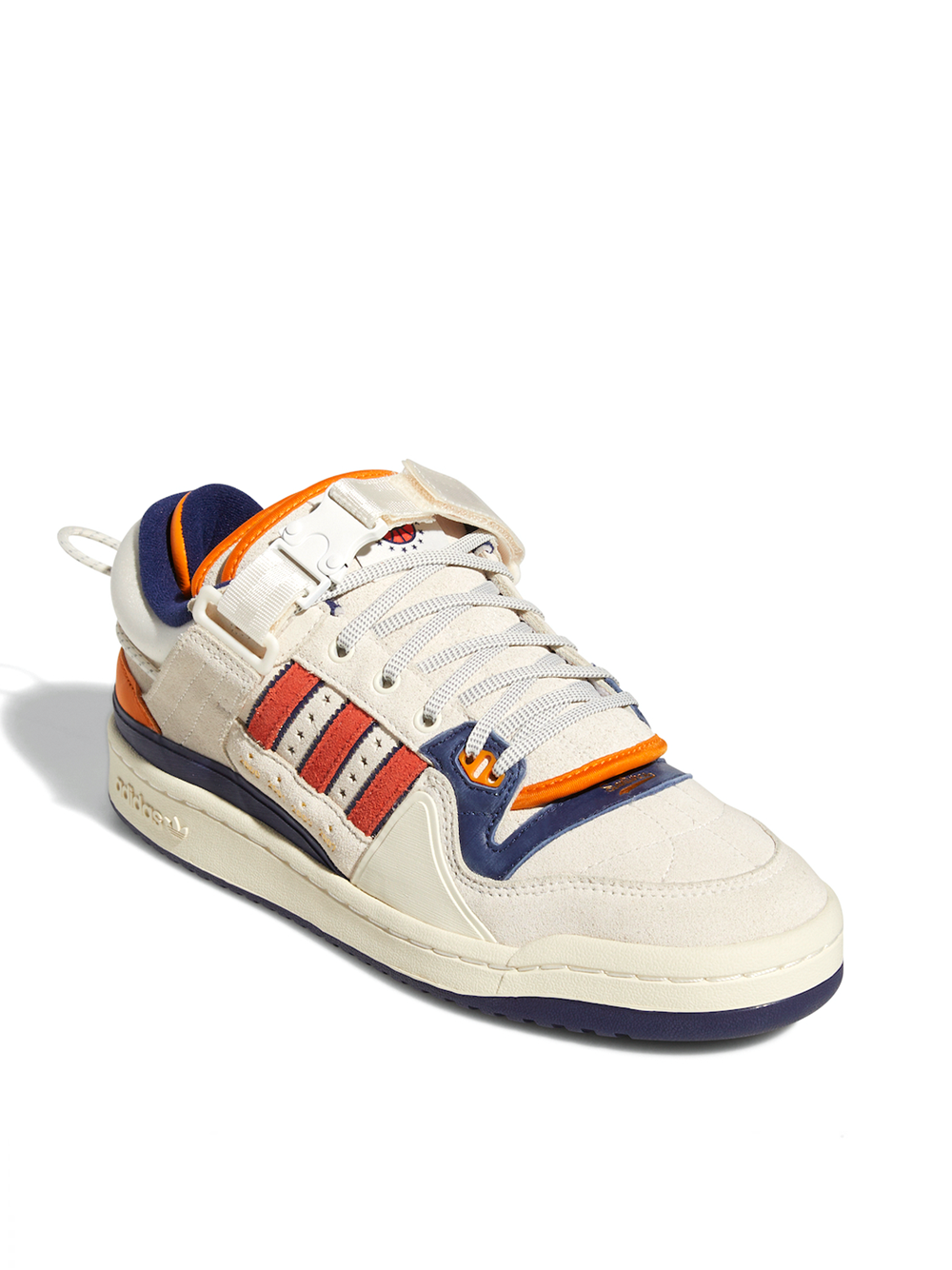Adidass Bad Bunny X Forum Buckle Low Cangrejeros De Santurce