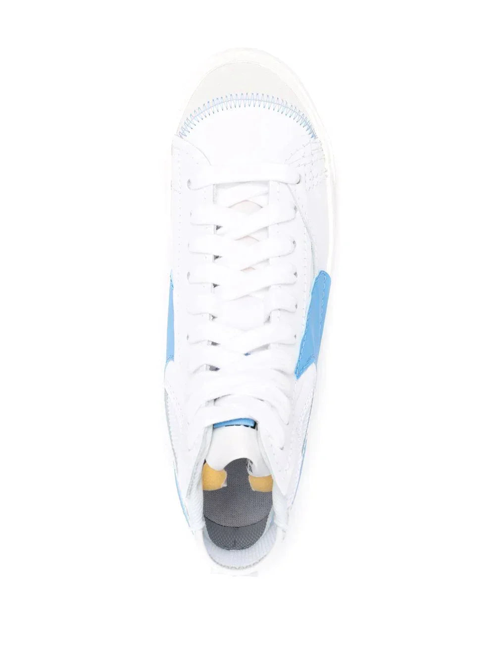 blazer mid jumbo 77 white sky blue