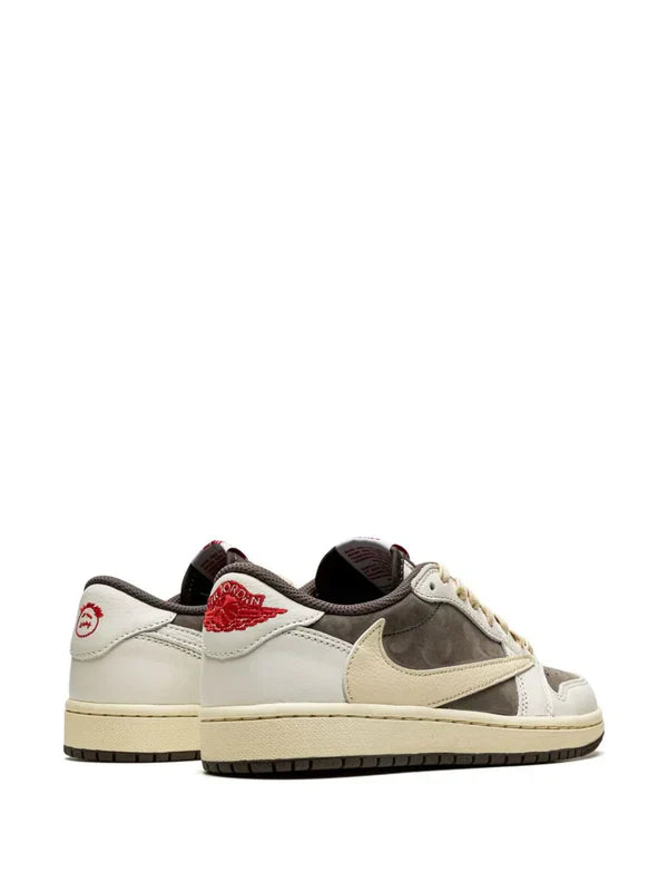 jordan retro 1 Low x Travis scoot reverse mocha Semi UA