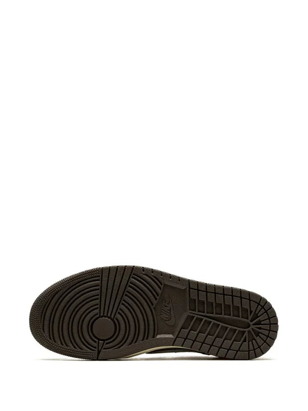 jordan retro 1 Low x Travis scoot reverse mocha Semi UA