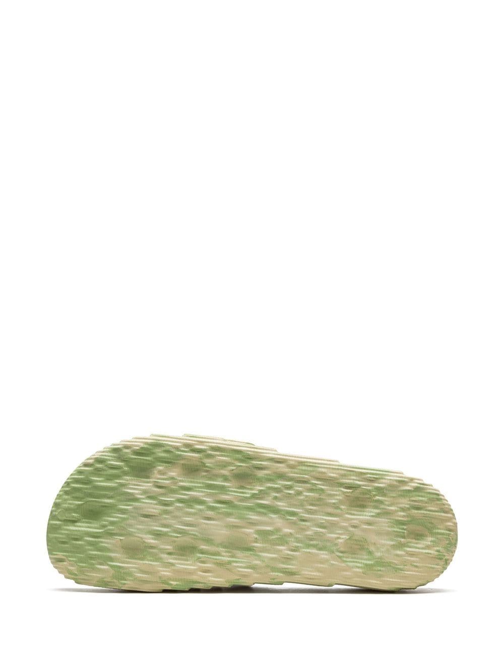 Adidas Adilette 22 Slides Sand x Lime