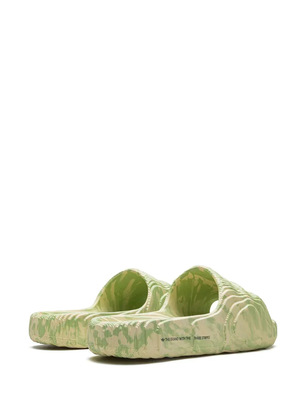 Adidas Adilette 22 Slides Sand x Lime