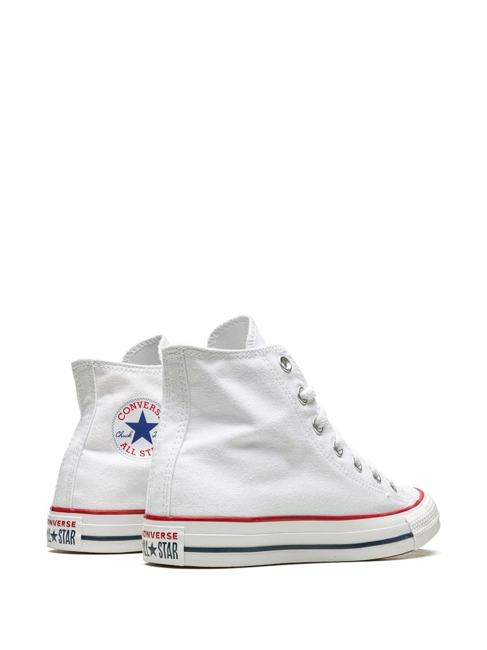 converse all star high white