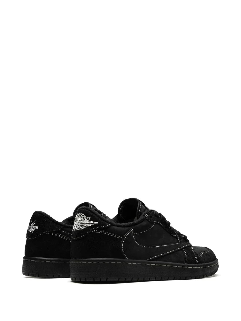 TRAVIS SCOTT X JORDAN 1 low BLACK PHANTOM