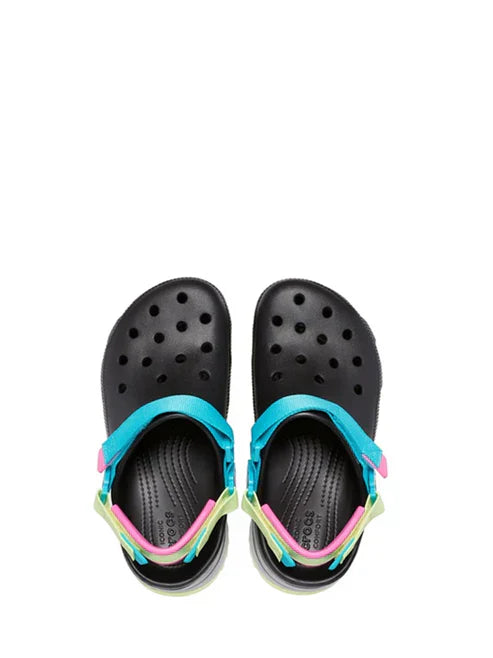 Crocss Classic Hiker Clogs Black multi
