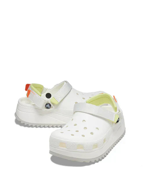 Crocss Classic Hiker Clogs White