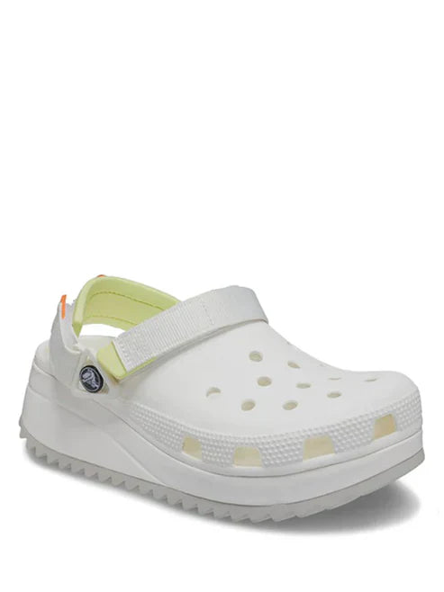 Crocss Classic Hiker Clogs White