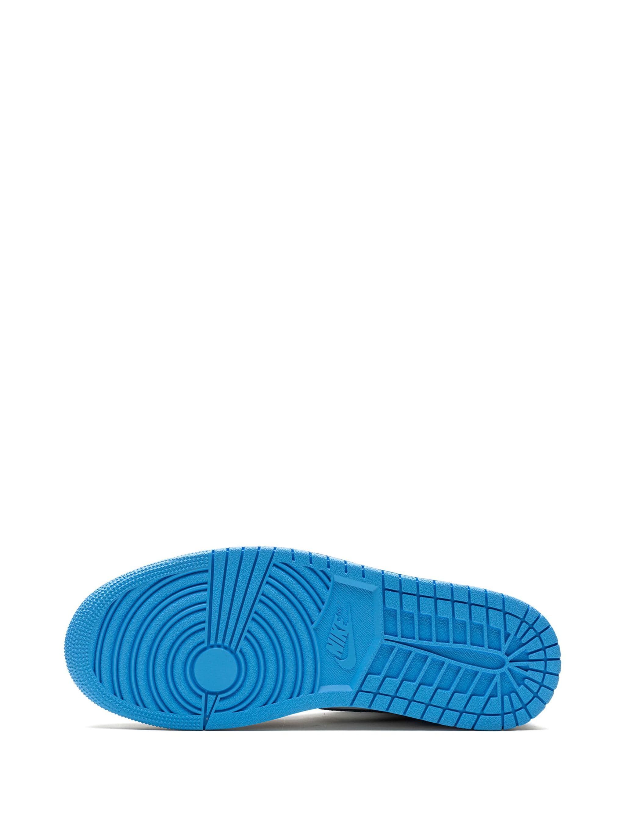 jordan retro 1 high UNC TOE