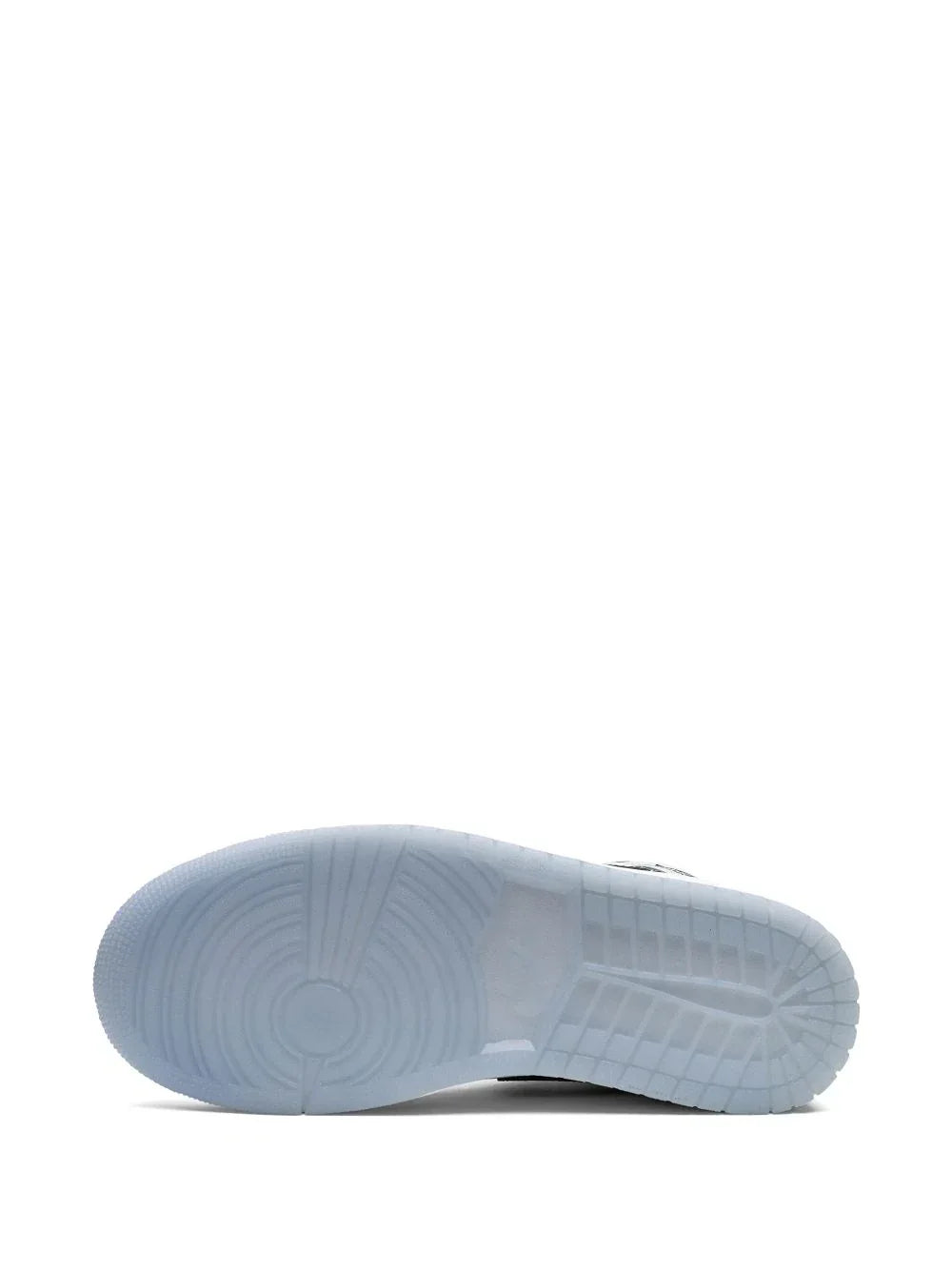 jordan retro 1 mid WHITE ICE BLUE