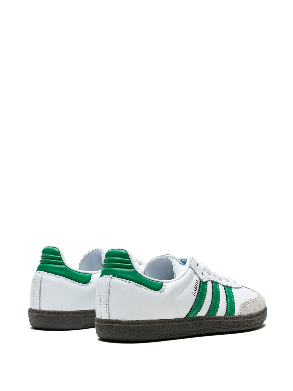 Adidass Samba White Green