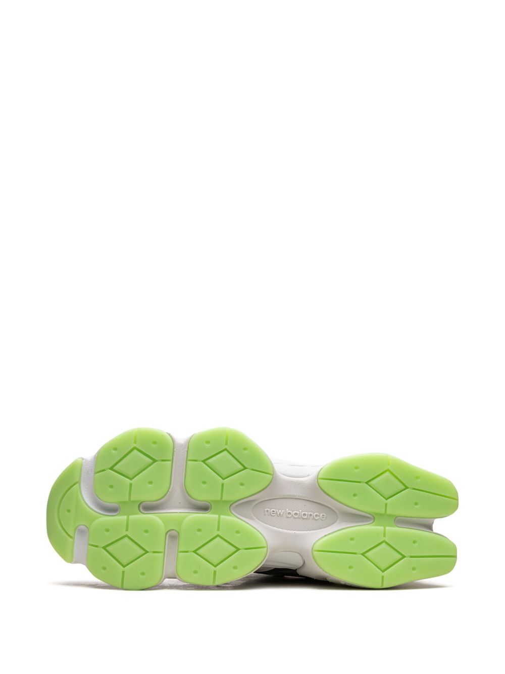 New Balance 9060 Glow Green  Minor Yellowish From Down  Normal Dirty