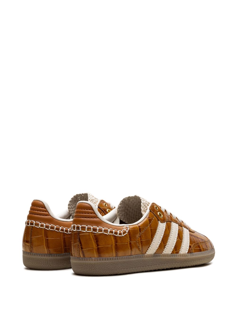 Adidass x Wales bonner croc Brown