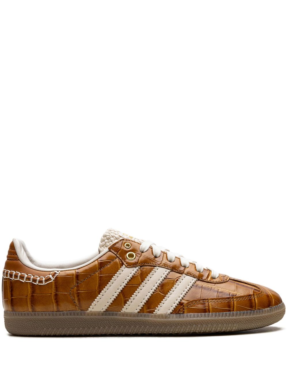 Adidass x Wales bonner croc Brown