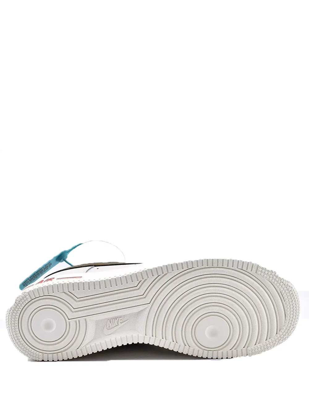 NIK E AIRFORCE 1 MINI RED SWOOSH