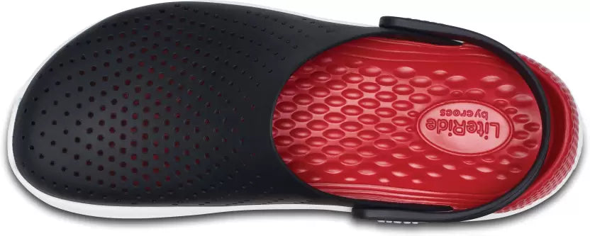 Crocs Men Literide Black Clogs Sandal