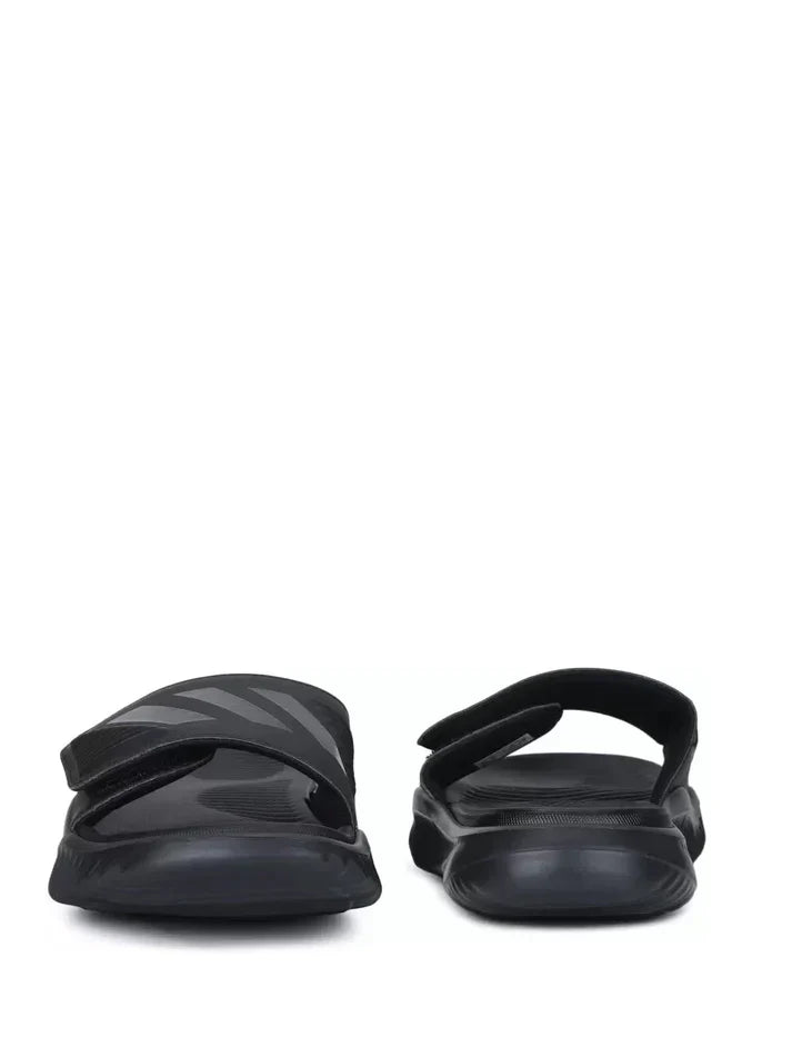 Adidas alfabounce flip flop all Black