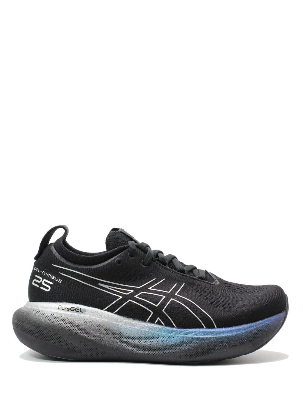 Asicss Gel Nimbus 25 PLATINUM BLA