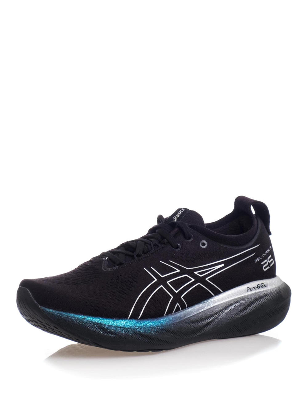 Asicss Gel Nimbus 25 PLATINUM BLA