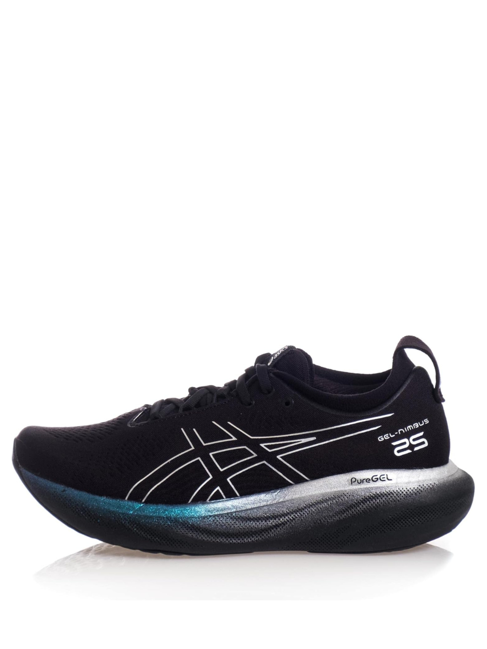 Asicss Gel Nimbus 25 PLATINUM BLA