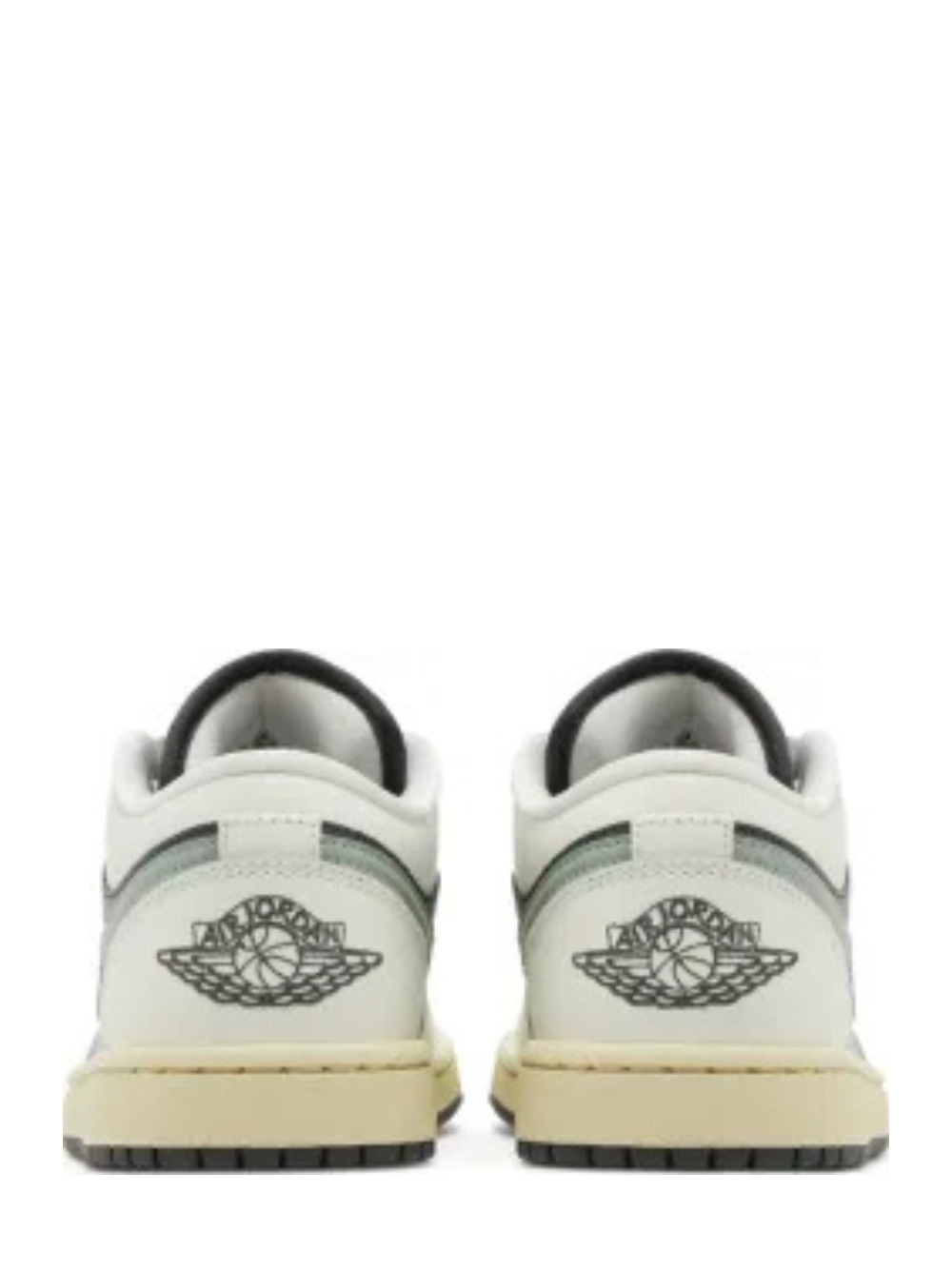 Nikee Air Jordan Retro 1 Low Jade Smoke