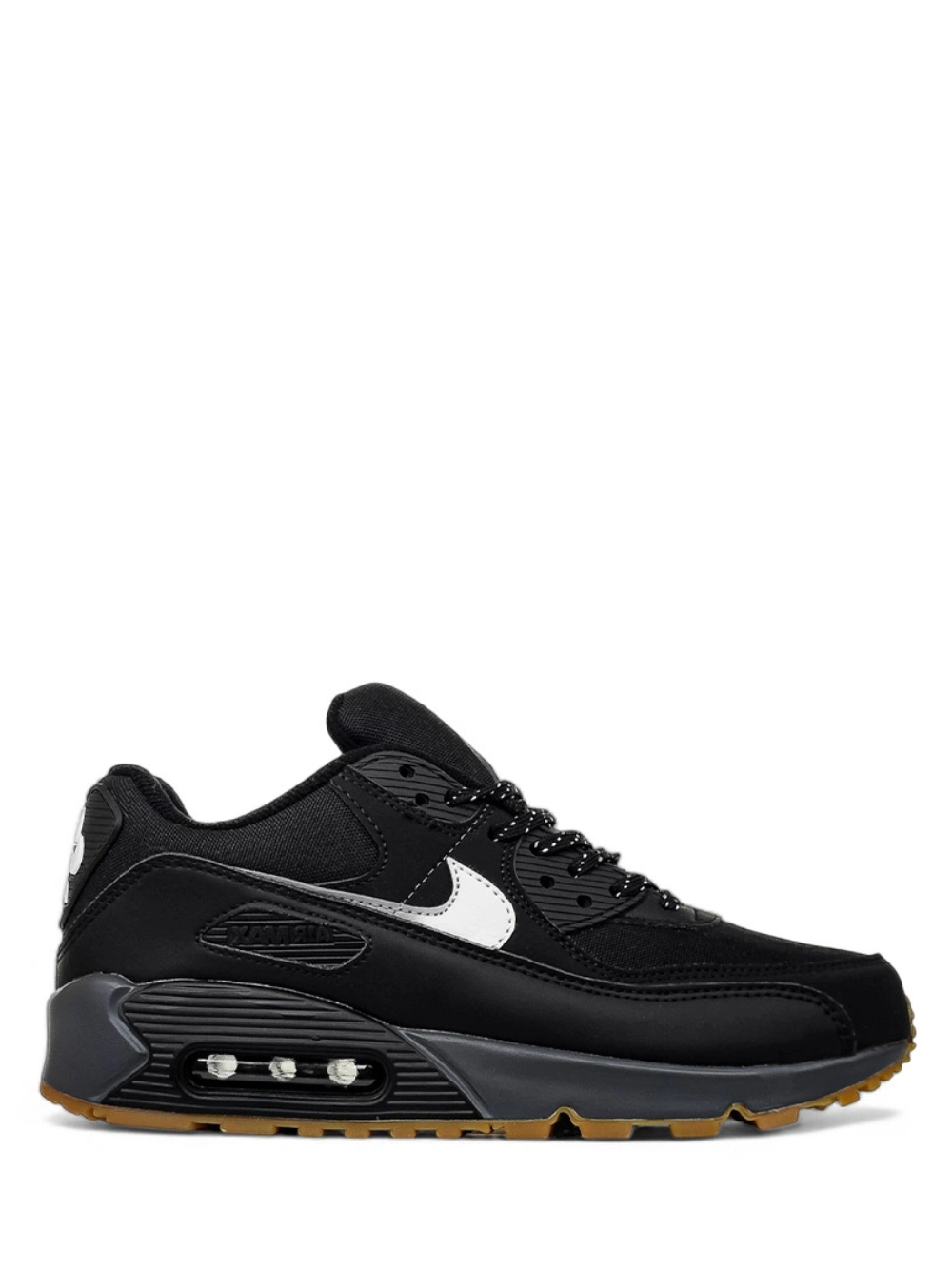 nikee airmax 90 BLACK GUM
